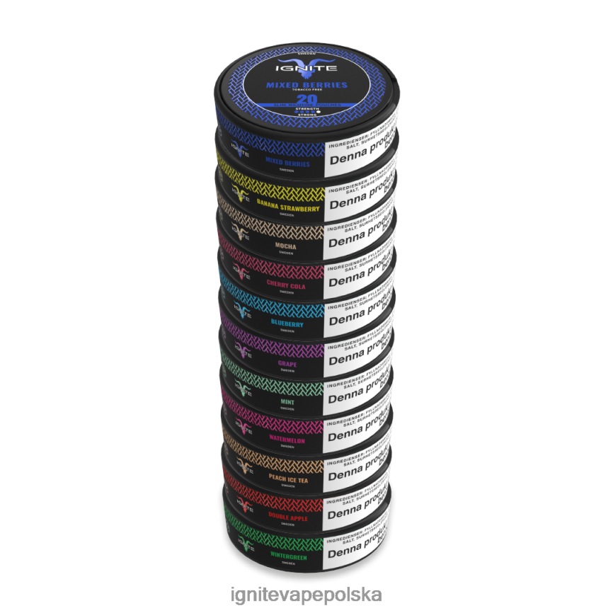 Ignite Vape Flavours | IGNITE woreczki nikotynowe arbuz 0648NZ170